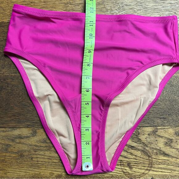 J.Crew Hallie Bikini Bottom High Waist BM642 PK0045 Small - Picture 6 of 6